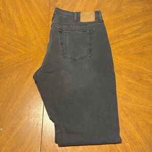 Abercrombie & Fitch Men’s Black Jeans